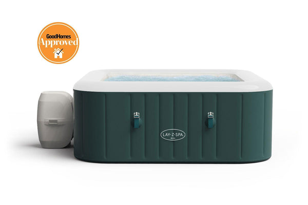 Bestway Lay-Z-Spa® Ibiza AirJet™ Hot Jacuzzi Spa, L71" x B71" x Depth 26"