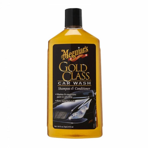 Meguiar's® Gold Class Car Wash Shampoo & Conditioner, 473ml - Planet Car Care