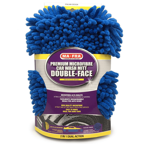 Mafra Microfibre Double Sided Mitt - Planet Car Care