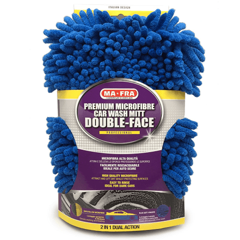 Mafra Microfibre Double Sided Mitt - Planet Car Care