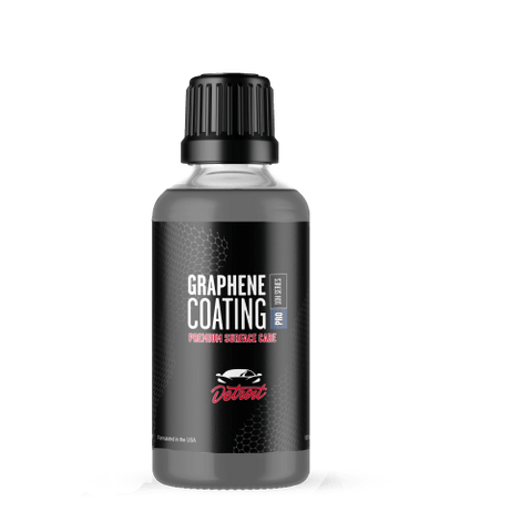 Detroit Graphene Coating 10H Pro, 50 ml - Planet Car Care