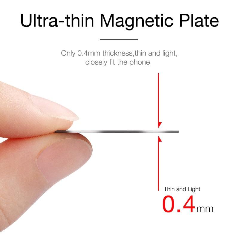 CAFELE Metal Plate for Magnetic Car Phone Holder, 58mm x 48mm - Planet Car Care