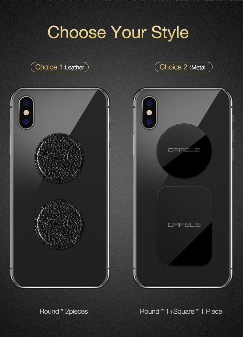 CAFELE Metal Plate for Magnetic Car Phone Holder, 58mm x 48mm - Planet Car Care