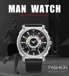 Ruimas Sport Racing Design Watch Men Luxury Quartz