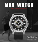 Ruimas Sport Racing Design Watch Men Luxury Quartz