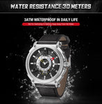 Ruimas Sport Racing Design Watch Men Luxury Quartz