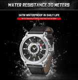 Ruimas Sport Racing Design Watch Men Luxury Quartz