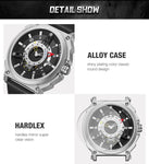 Ruimas Sport Racing Design Watch Men Luxury Quartz