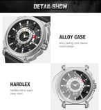 Ruimas Sport Racing Design Watch Men Luxury Quartz