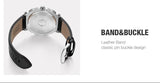 Ruimas Sport Racing Design Watch Men Luxury Quartz