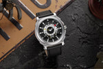 Ruimas Sport Racing Design Watch Men Luxury Quartz