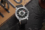 Ruimas Sport Racing Design Watch Men Luxury Quartz