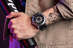 Ruimas Sport Racing Design Watch Men Luxury Quartz