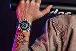 Ruimas Sport Racing Design Watch Men Luxury Quartz