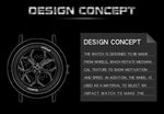 SANDA Men Mesh Steel Watch Luxury Relogio Masculino