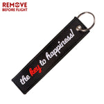 Embroidery Key Chain Tags