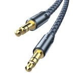 Essager Gold Plated Aux Cable 3.5mm, Length 1.2m