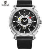 Ruimas Sport Racing Design Watch Men Luxury Quartz