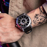 Ruimas Sport Racing Design Watch Men Luxury Quartz