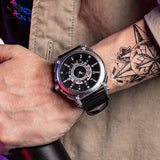 Ruimas Sport Racing Design Watch Men Luxury Quartz