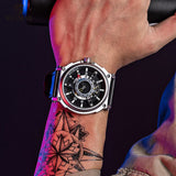 Ruimas Sport Racing Design Watch Men Luxury Quartz