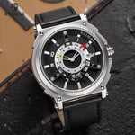 Ruimas Sport Racing Design Watch Men Luxury Quartz