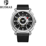 Ruimas Sport Racing Design Watch Men Luxury Quartz