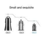 Baseus Mini Dual USB Car Charger 3.1 A