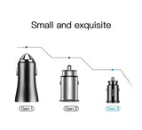 Baseus Mini Dual USB Car Charger 3.1 A - Planet Car Care