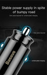 Baseus Mini Dual USB Car Charger 3.1 A - Planet Car Care