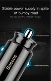 Baseus Mini Dual USB Car Charger 3.1 A