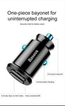 Baseus Mini Dual USB Car Charger 3.1 A - Planet Car Care