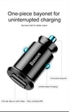 Baseus Mini Dual USB Car Charger 3.1 A