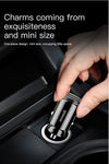 Baseus Mini Dual USB Car Charger 3.1 A