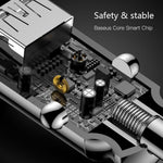 Baseus Mini Dual USB Car Charger 3.1 A - Planet Car Care