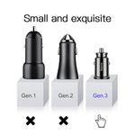 Baseus Mini Dual USB Car Charger 3.1 A - Planet Car Care