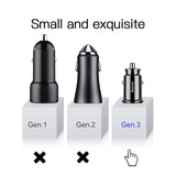 Baseus Mini Dual USB Car Charger 3.1 A - Planet Car Care