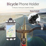Essager Bicycle Phone Holder Bike Handlebar Stand Mount Bracket - Planet Car Care