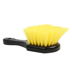 PCC Plush Yellow Upholstery & Tyre Brush - Planet Car Care