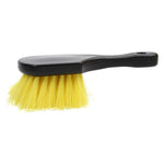 PCC Plush Yellow Upholstery & Tyre Brush