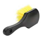 PCC Plush Yellow Upholstery & Tyre Brush