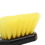 PCC Plush Yellow Upholstery & Tyre Brush