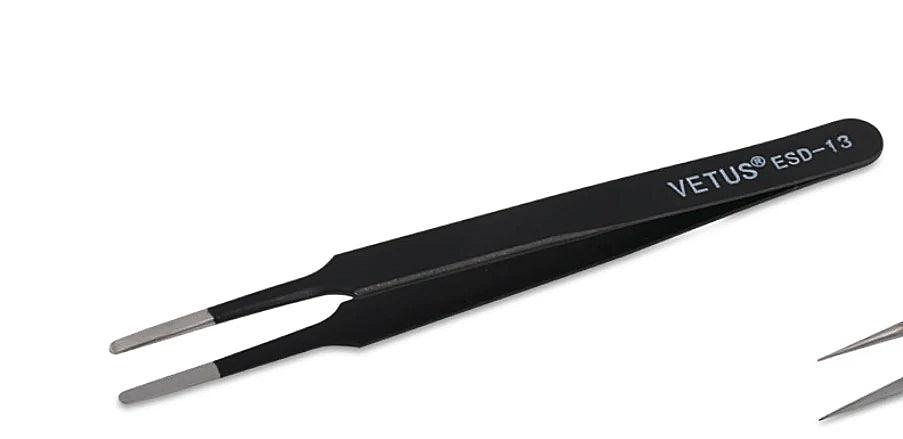 PROTINT Flat And Round Tip Tweezer, PPF39 - Planet Car Care