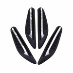 PCC Mirror Side Bumper Door Edge Strip, 4 pcs