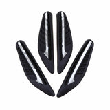 PCC Mirror Side Bumper Door Edge Strip, 4 pcs