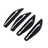 PCC Mirror Side Bumper Door Edge Strip, 4 pcs