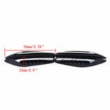 PCC Mirror Side Bumper Door Edge Strip, 4 pcs