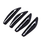 PCC Mirror Side Bumper Door Edge Strip, 4 pcs