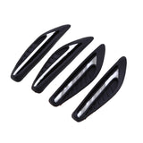 PCC Mirror Side Bumper Door Edge Strip, 4 pcs