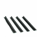 PCC Rubber Car Door Side Edge Anti Collision Strip, Black